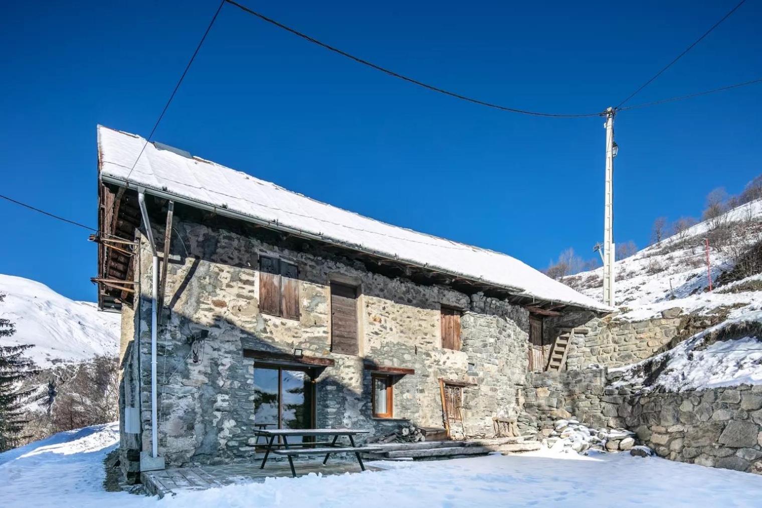 Вилла Chalet Chez Maxime Hameau L'Archaz Валуар Экстерьер фото