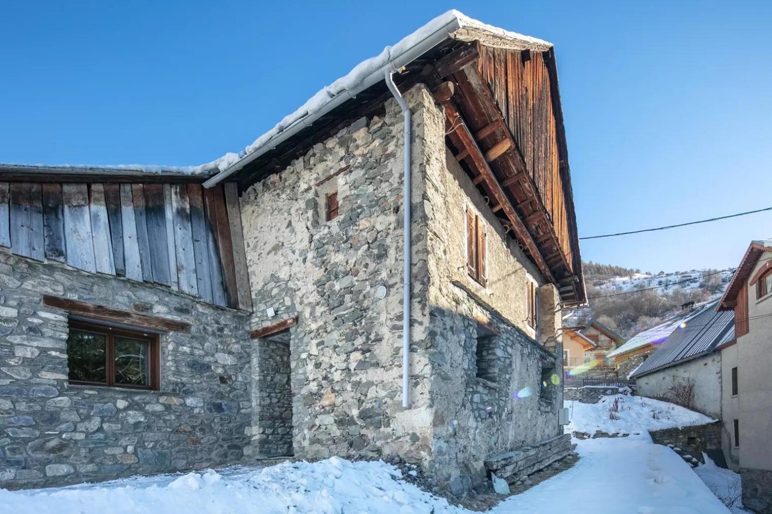 Вилла Chalet Chez Maxime Hameau L'Archaz Валуар Экстерьер фото